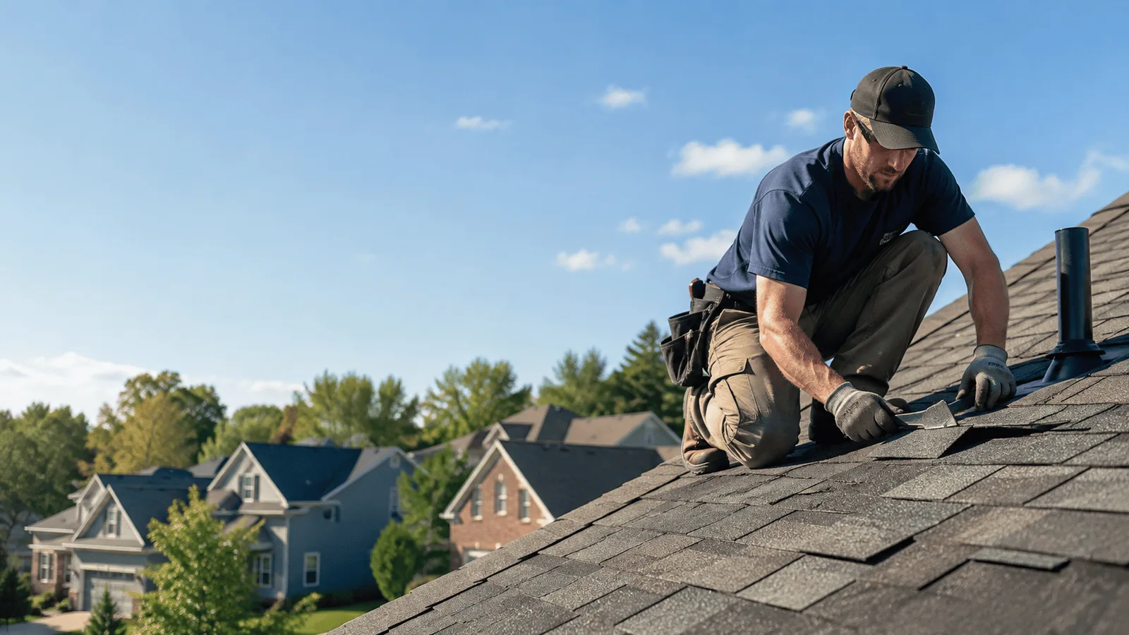 Roof Leak Repair in Mount Hermon, KY near me